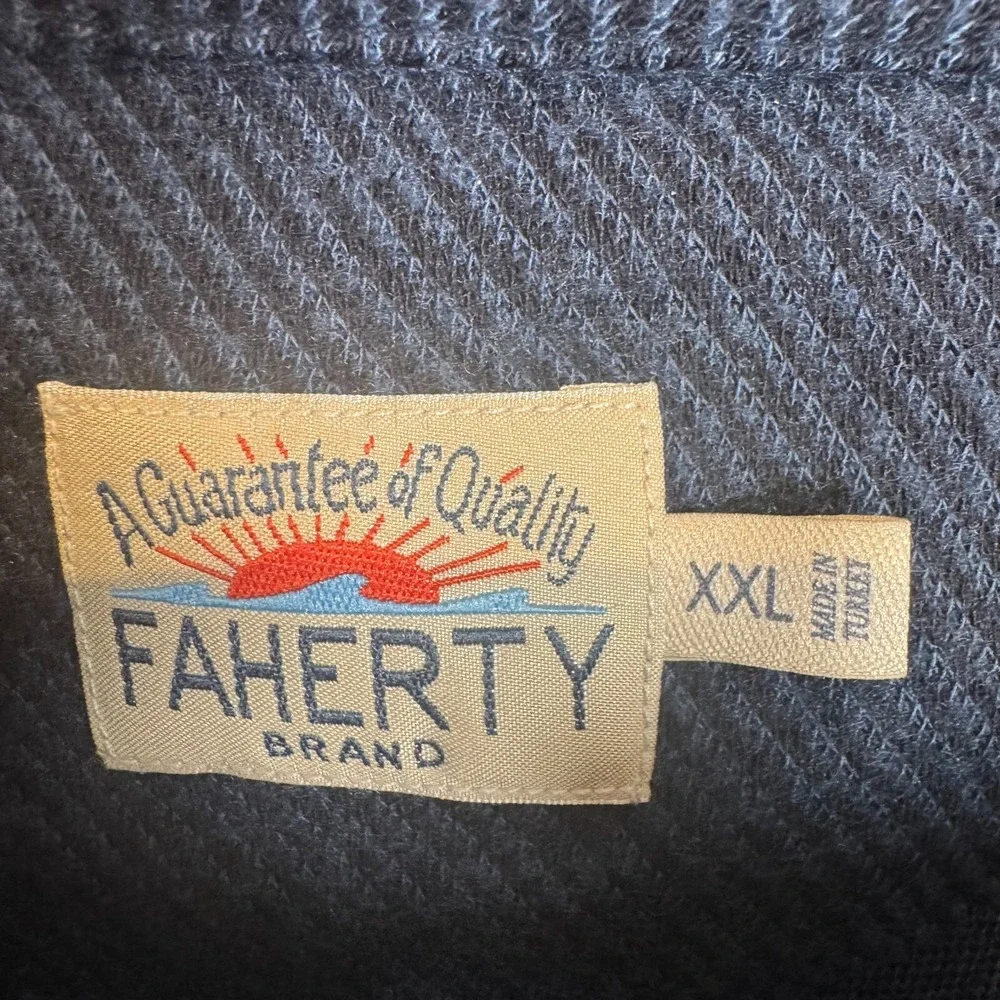 Faherty quarter zip